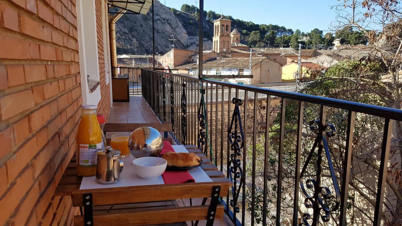 Apartamento Rural El Balcon Alhama de Aragón Buitenkant foto