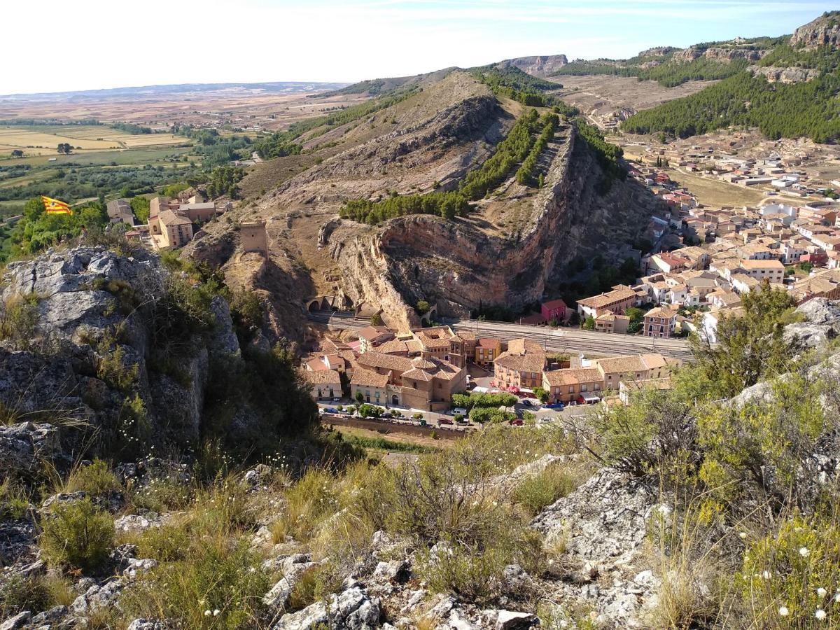 Apartamento Rural El Balcon Alhama de Aragón Buitenkant foto